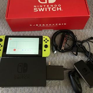 ニンテンドースイッチ(Nintendo Switch)のNintendo Switch本体 旧型カラーカスタマイズセット動作品(携帯用ゲーム機本体)