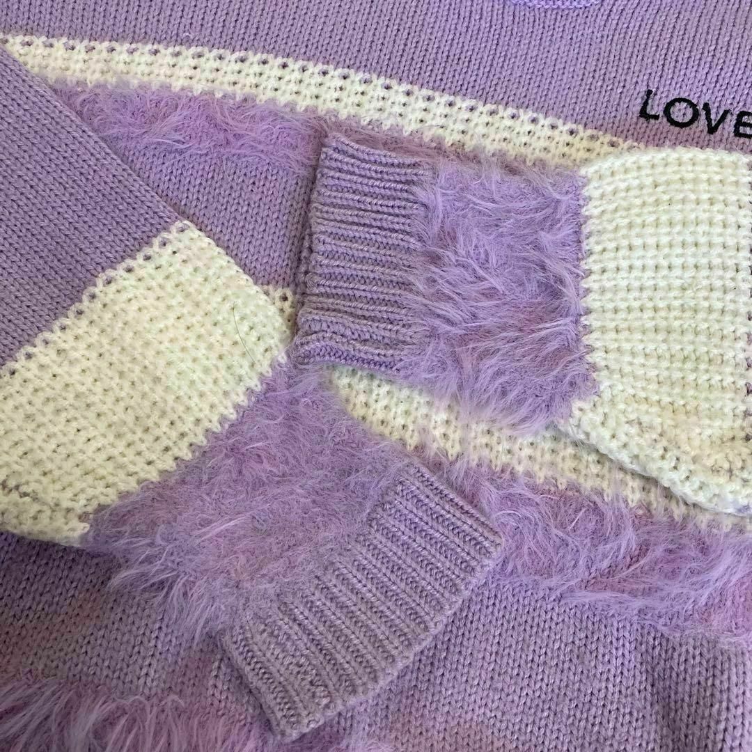 lovetoxic(ラブトキシック)のLOVETOXIC / ラブトキシック　ニット プルオーバー レディース　M レディースのトップス(ニット/セーター)の商品写真