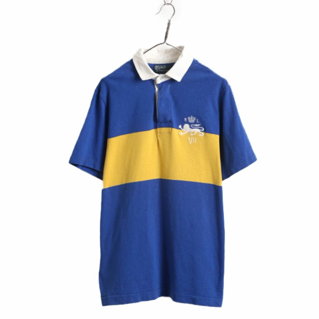 Ralph Lauren - 00s ポロ ラルフローレン ボーダー 半袖 ラガー Ralph Lauren - 00s ポロ ラルフローレン ボーダー 半袖 ラガー