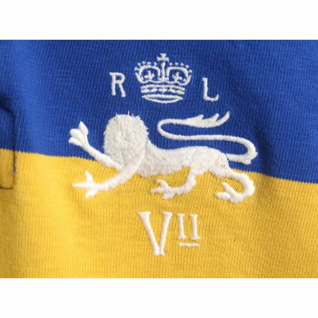 Ralph Lauren - 00s ポロ ラルフローレン ボーダー 半袖 ラガー Ralph Lauren - 00s ポロ ラルフローレン ボーダー 半袖 ラガー
