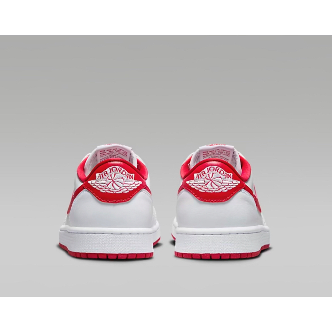 Jordan Brand（NIKE）(ジョーダン)の☆新品　エア ジョーダン 1 LOW OG "White/Red" 27cm☆ メンズの靴/シューズ(スニーカー)の商品写真