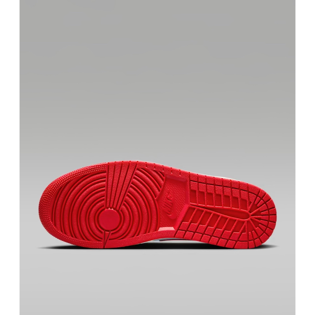 Jordan Brand（NIKE）(ジョーダン)の☆新品　エア ジョーダン 1 LOW OG "White/Red" 27cm☆ メンズの靴/シューズ(スニーカー)の商品写真