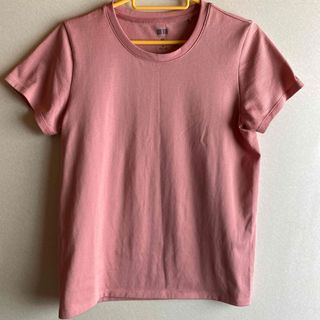 ユニクロ(UNIQLO)のおまけ付き　UNIQLO ユニクロ　ドライEX クルーネック　Tシャツ　半袖(Tシャツ(半袖/袖なし))