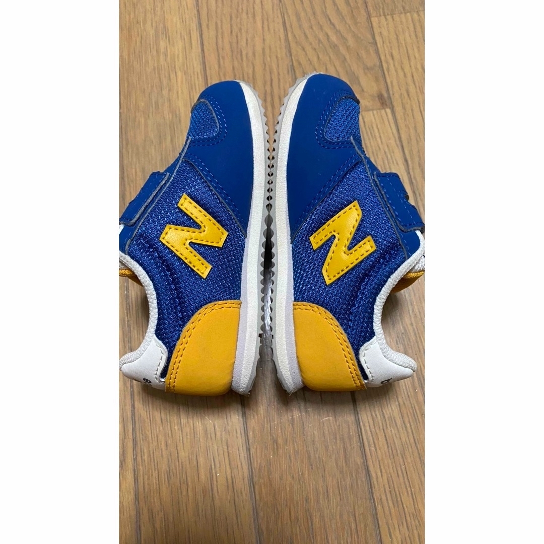 New Balance(ニューバランス)のニューバランス420M   キッズスニーカー　14.5cm   美品 キッズ/ベビー/マタニティのベビー靴/シューズ(~14cm)(スニーカー)の商品写真