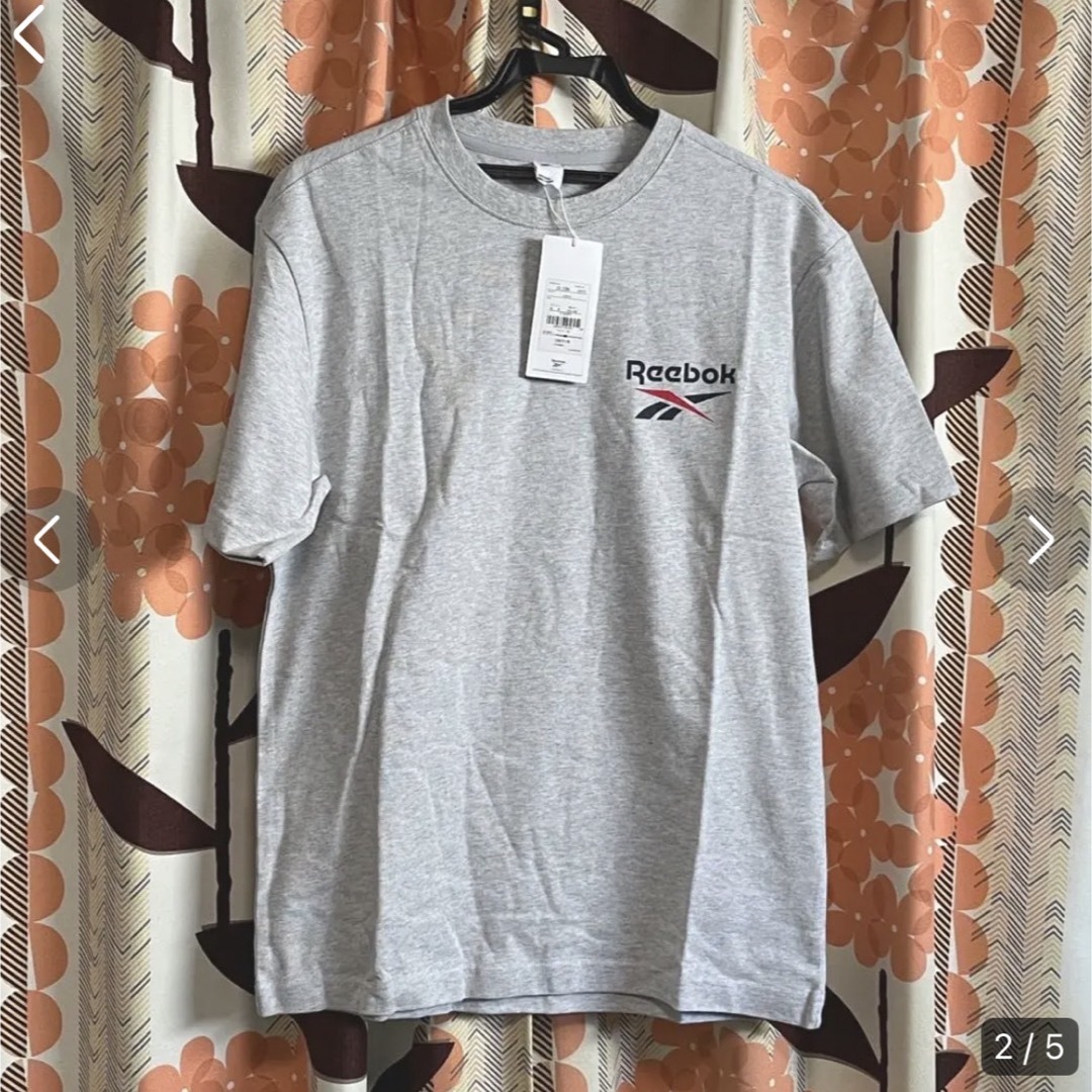 Reebok(リーボック)のReebok リーボック　メンズ　トップス　半袖　半袖Tシャツ　未使用　S 夏 メンズのトップス(Tシャツ/カットソー(半袖/袖なし))の商品写真