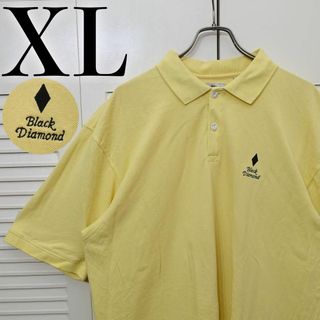 Callaway - 【美品】Callaway 半袖ポロシャツ XL ビッグシルエット イエロー 古着