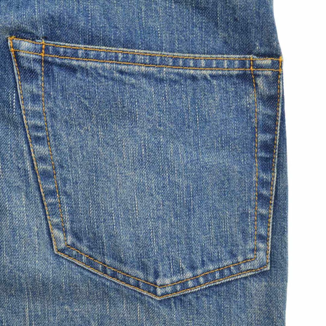 【A.PRESSE】Washed Denim Wide Pants メンズのパンツ(デニム/ジーンズ)の商品写真