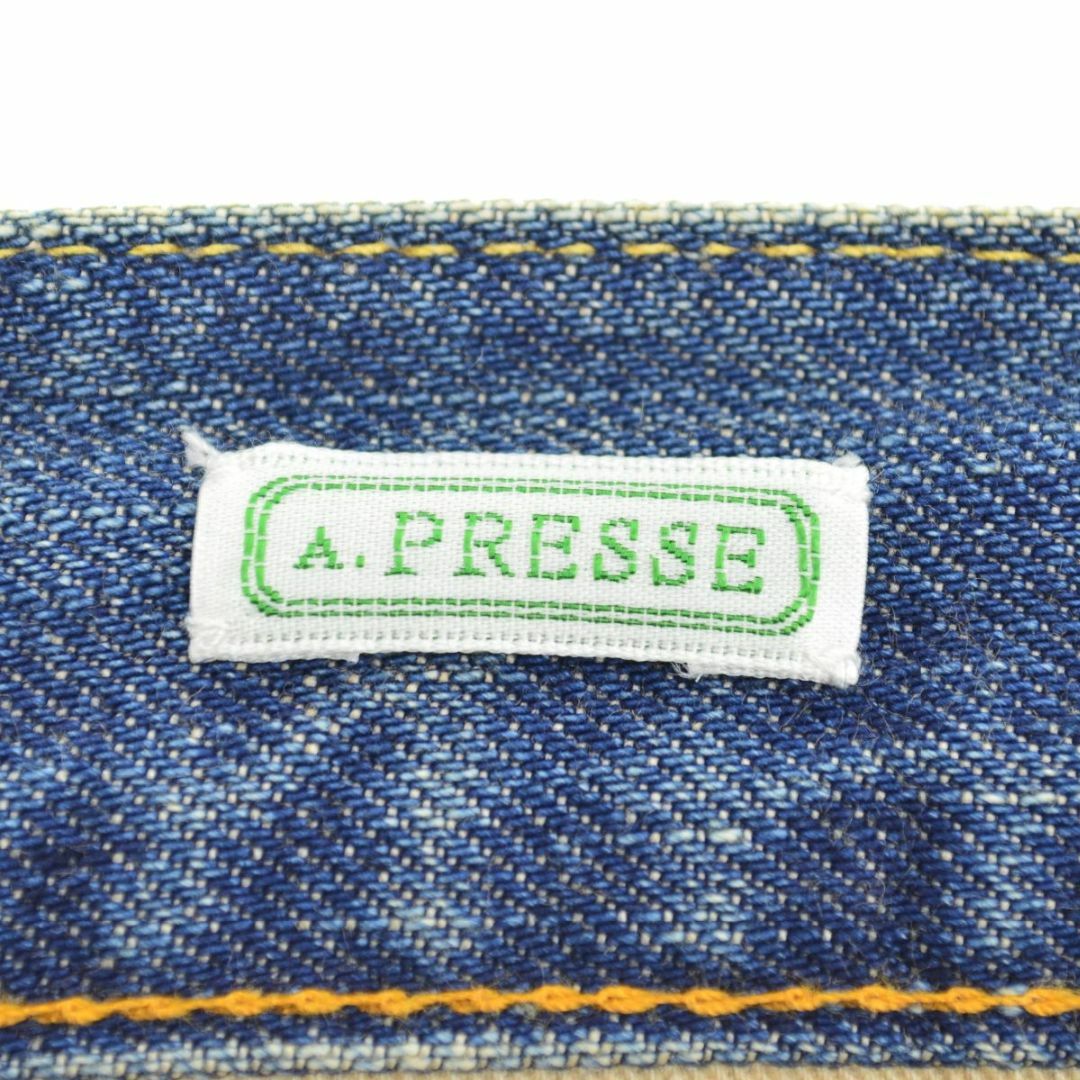 【A.PRESSE】Washed Denim Wide Pants メンズのパンツ(デニム/ジーンズ)の商品写真
