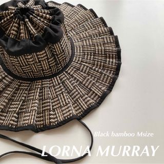 ロンハーマン(Ron Herman)のLORNA MURRAY Msize(麦わら帽子/ストローハット)