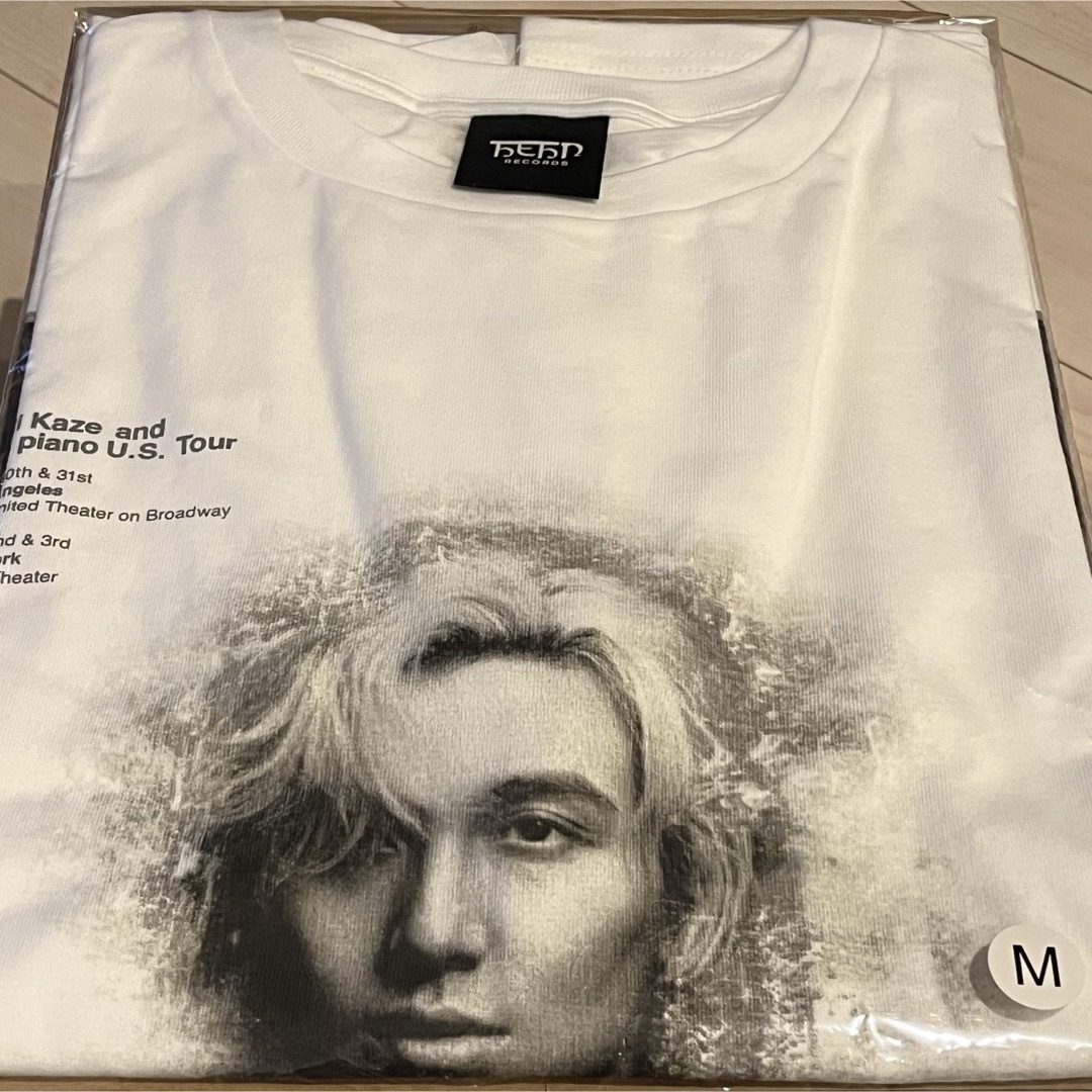 藤井風 tシャツ M メンズのトップス(Tシャツ/カットソー(半袖/袖なし))の商品写真