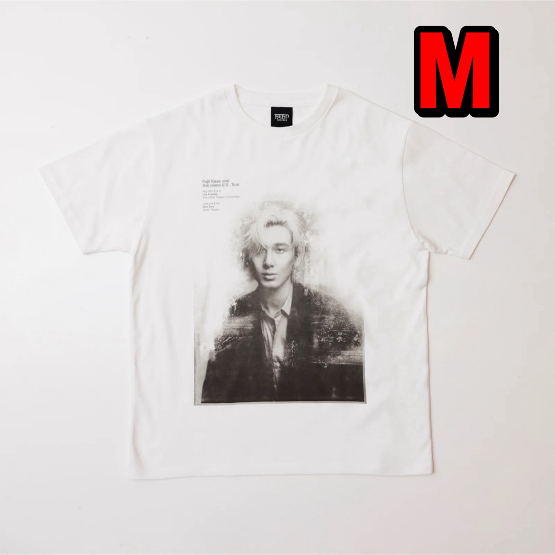 藤井風 tシャツ M メンズのトップス(Tシャツ/カットソー(半袖/袖なし))の商品写真