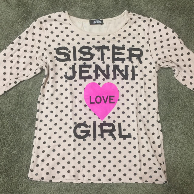 JENNI(ジェニィ)の◆JENNITシャツ150 キッズ/ベビー/マタニティのキッズ服女の子用(90cm~)(Tシャツ/カットソー)の商品写真