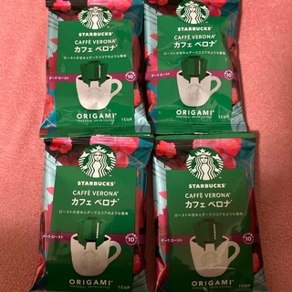 スターバックス(Starbucks)のスターバックス　オリガミ　コーヒー　ドリップ　4袋(コーヒー)