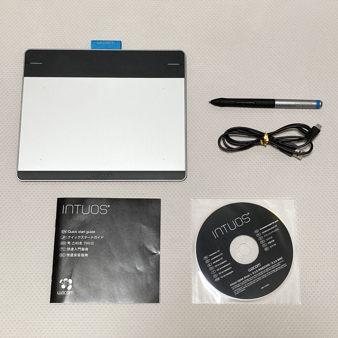 Wacom(ワコム)の☆美品☆  wacom pen tablet  ワコム ペンタブレット  スマホ/家電/カメラのPC/タブレット(タブレット)の商品写真