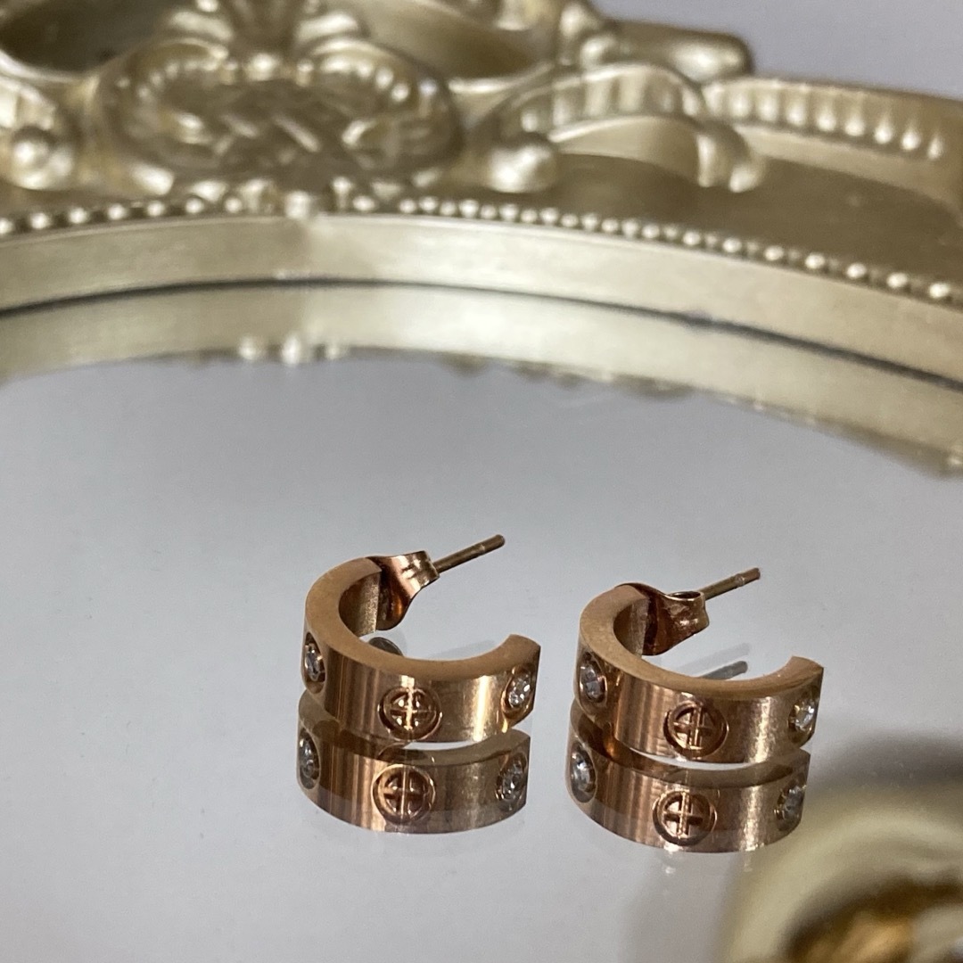 Cartier(カルティエ)のピアス レディースのアクセサリー(ピアス)の商品写真