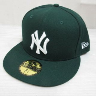 ニューエラー(NEW ERA)のニューエラ 59FIFTY ニューヨーク ヤンキース キャップ 帽子 7 3/4(キャップ)