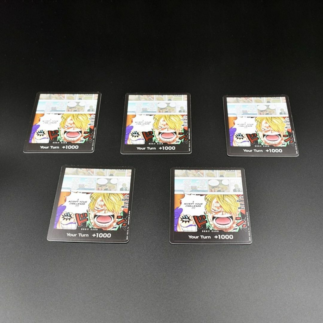 ONE PIECE(ワンピース)のワンピースカードゲーム ドン!!カード 英語版 サンジ イワンコフ 10枚セット エンタメ/ホビーのトレーディングカード(シングルカード)の商品写真