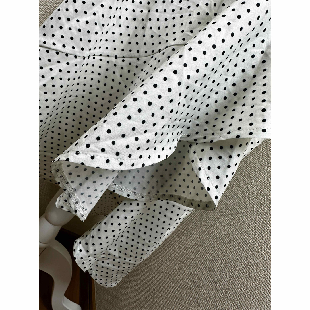 evelyn - 【タグ付未使用】 evelyn ドットロングスカート サイズ evelyn - 【タグ付未使用】 evelyn ドットロングスカート サイズ