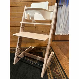 ストッケ(Stokke)の【良品・大人気色・おまけ付き】（560）ストッケ トリップトラップ(その他)