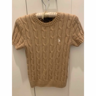 ポロラルフローレン(POLO RALPH LAUREN)のポロ　ラルフローレン　POLO 半袖ニット(Tシャツ/カットソー(半袖/袖なし))