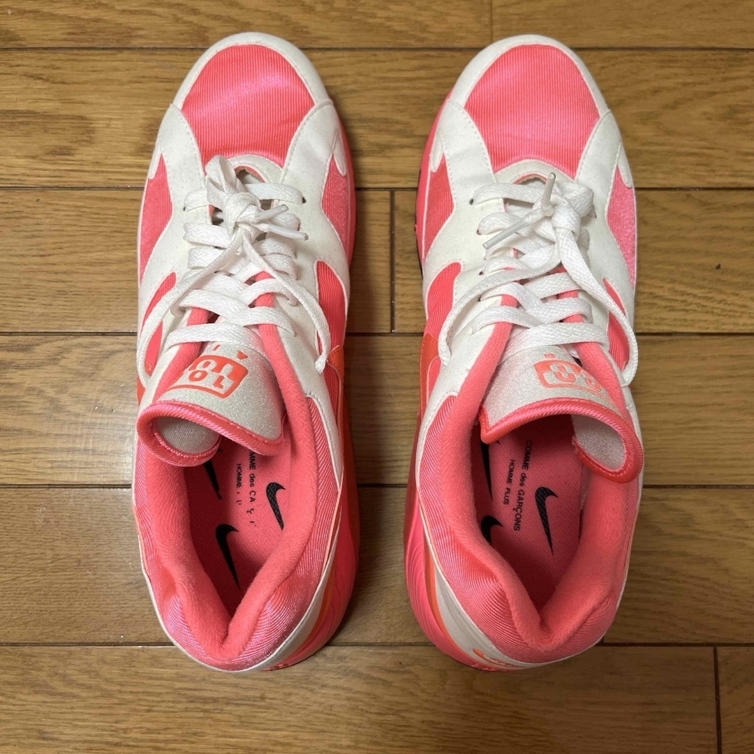 COMME des GARCONS(コムデギャルソン)のComme des Garons Homme Plus Nike Air Max メンズの靴/シューズ(スニーカー)の商品写真