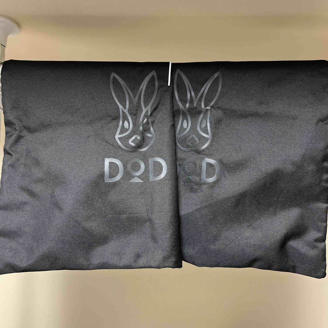 DOD(ディーオーディー)のDODクッションカバー2枚セット スポーツ/アウトドアのアウトドア(テント/タープ)の商品写真