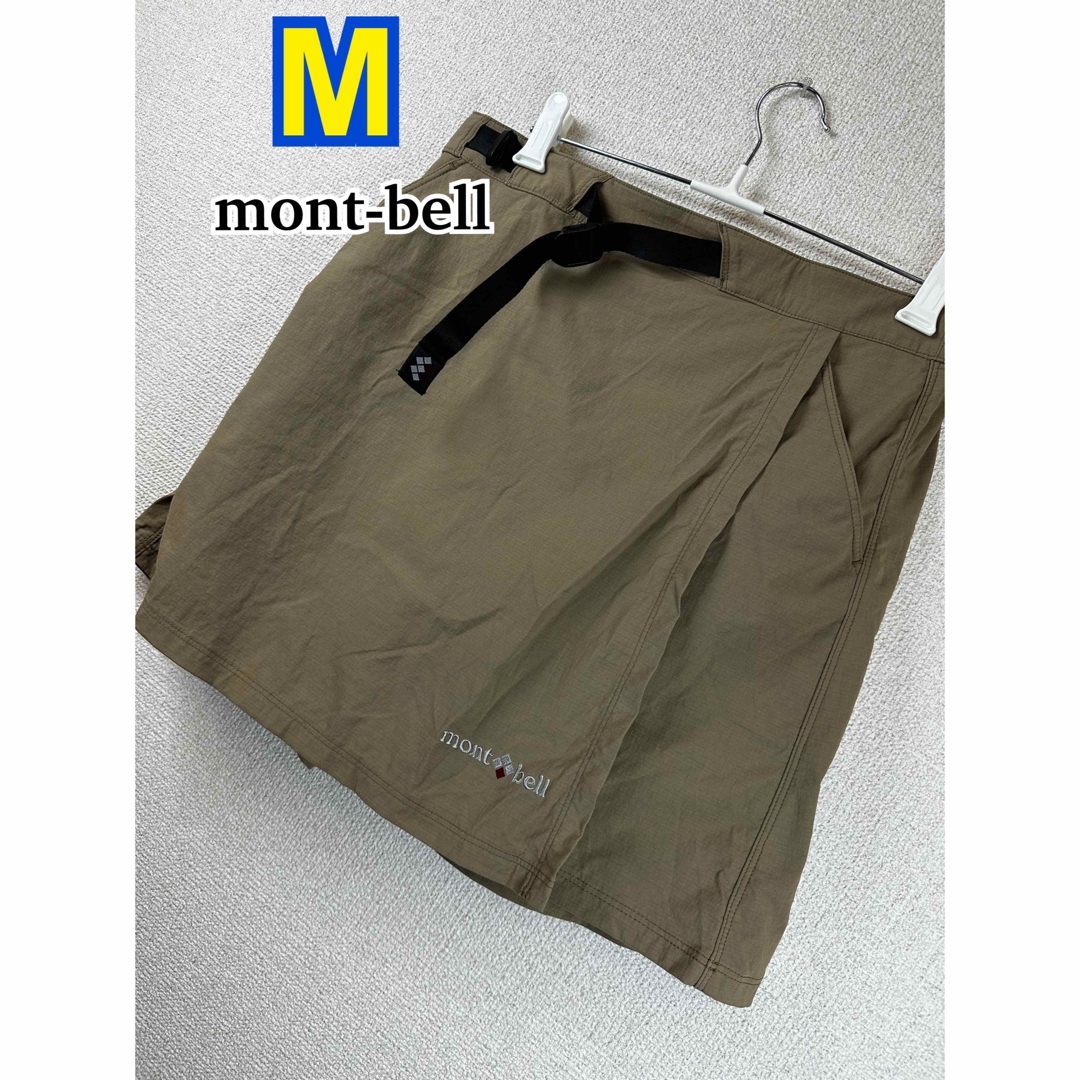 mont bell(モンベル)のmont-bell ストレッチ O.D. ラップショーツ M レディースのパンツ(ショートパンツ)の商品写真