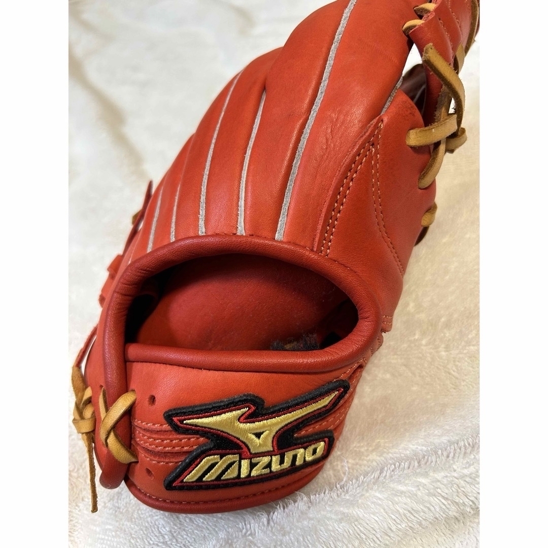 MIZUNO(ミズノ)のミズノ　野球グローブ スポーツ/アウトドアの野球(グローブ)の商品写真