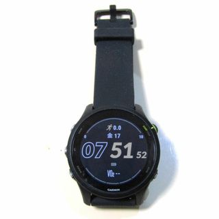 ガーミン(GARMIN)の超美品 ガーミン Forerunner 255 Music Black(腕時計(デジタル))