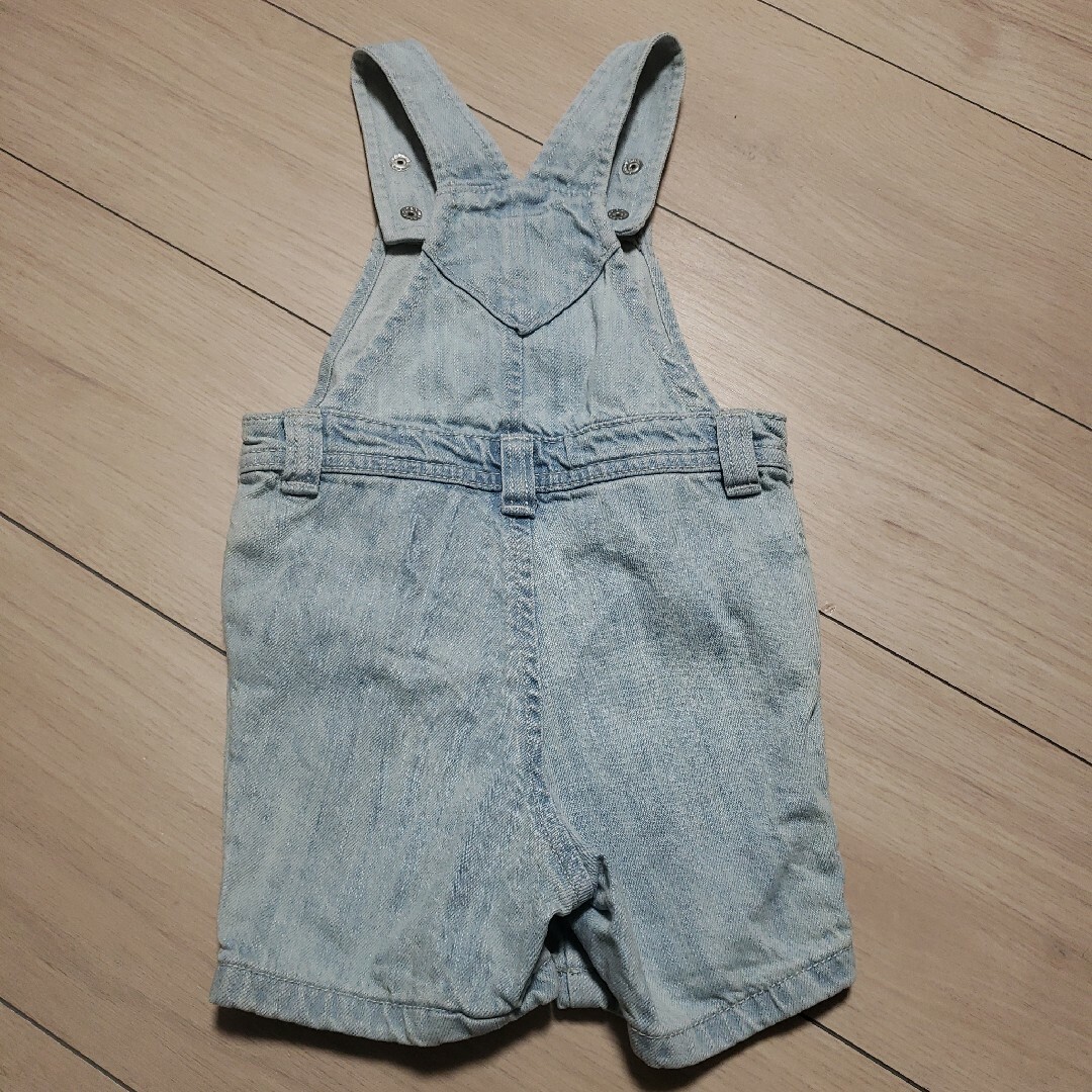 Old Navy(オールドネイビー)のオーバーオール キッズ/ベビー/マタニティのベビー服(~85cm)(ロンパース)の商品写真