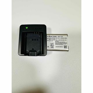 リコー(RICOH)のリコー RICOH DB-110 バッテリー＋BJ-11(その他)