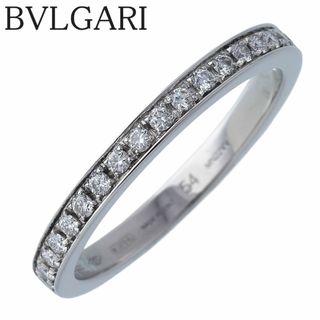 ブルガリ(BVLGARI)のブルガリ ダイヤ リング デディカータ ア ヴェネチア ハーフエタニティ 現行モデル #54 幅2.4mm Pt950 新品仕上げ済 BVLGARI【16977】(リング(指輪))