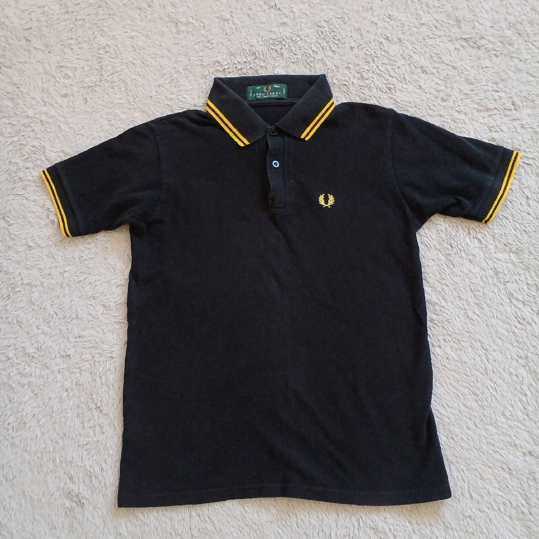 FRED PERRY(フレッドペリー)の90s FRED PERRY フレッドペリー　英国製　M12 ポロシャツ　M メンズのトップス(ポロシャツ)の商品写真