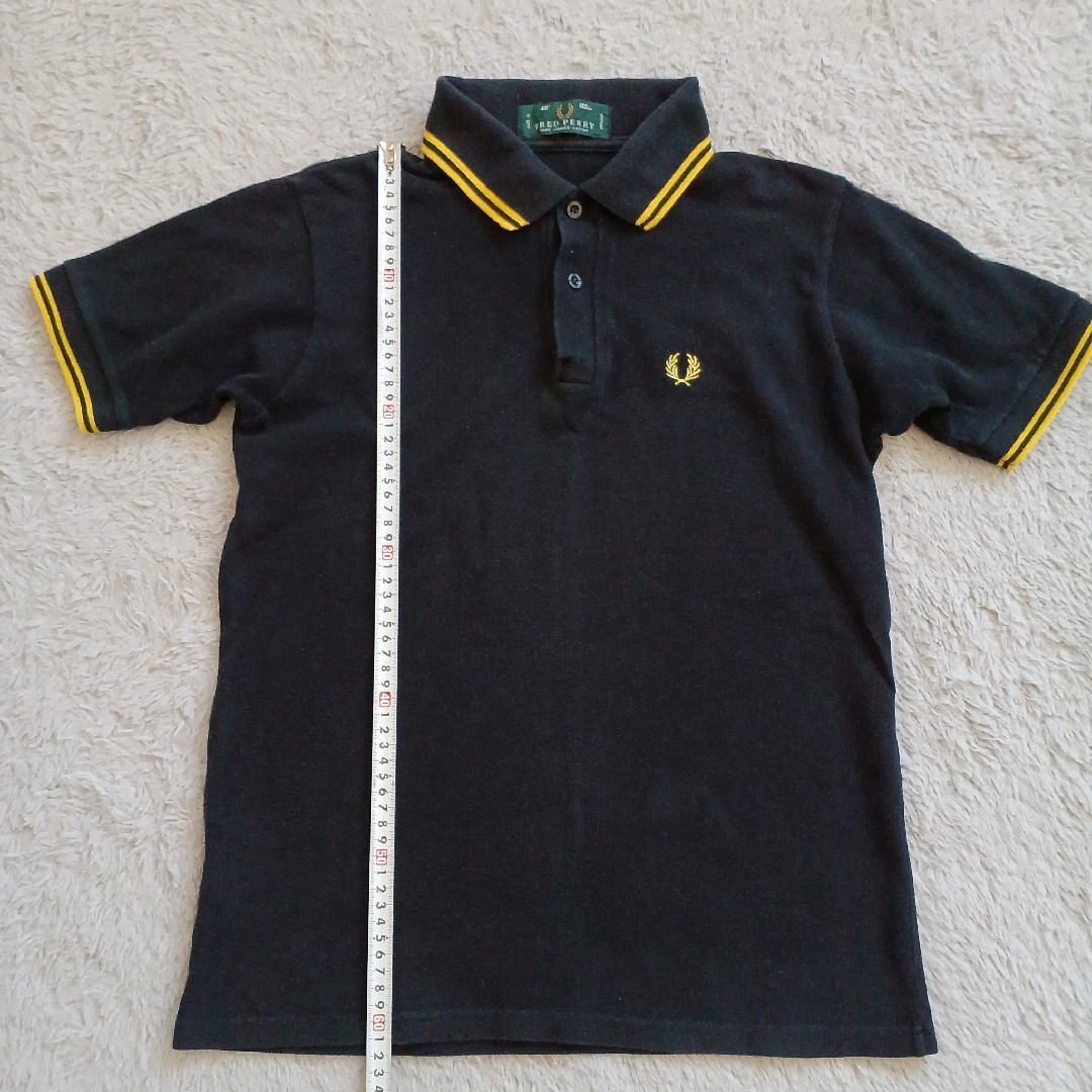 FRED PERRY(フレッドペリー)の90s FRED PERRY フレッドペリー　英国製　M12 ポロシャツ　M メンズのトップス(ポロシャツ)の商品写真