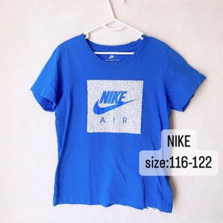 ナイキ(NIKE)のNIKE   ナイキ　AIR   エアー　キッズ　Tシャツ　半袖　ロゴ　(Tシャツ/カットソー)