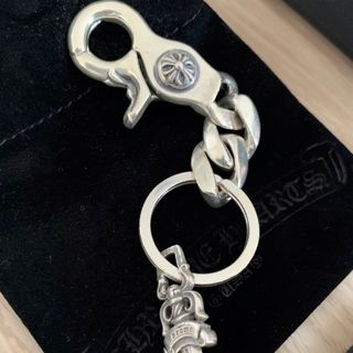 クロムハーツ(Chrome Hearts)のクロムハーツ CLP CHN CLASSIC-S/ショートクラシックリンク新品(キーホルダー)