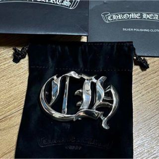 クロムハーツ(Chrome Hearts)のクロムハーツ シルバーバックル  CHバックルほぼ新品(ベルト)