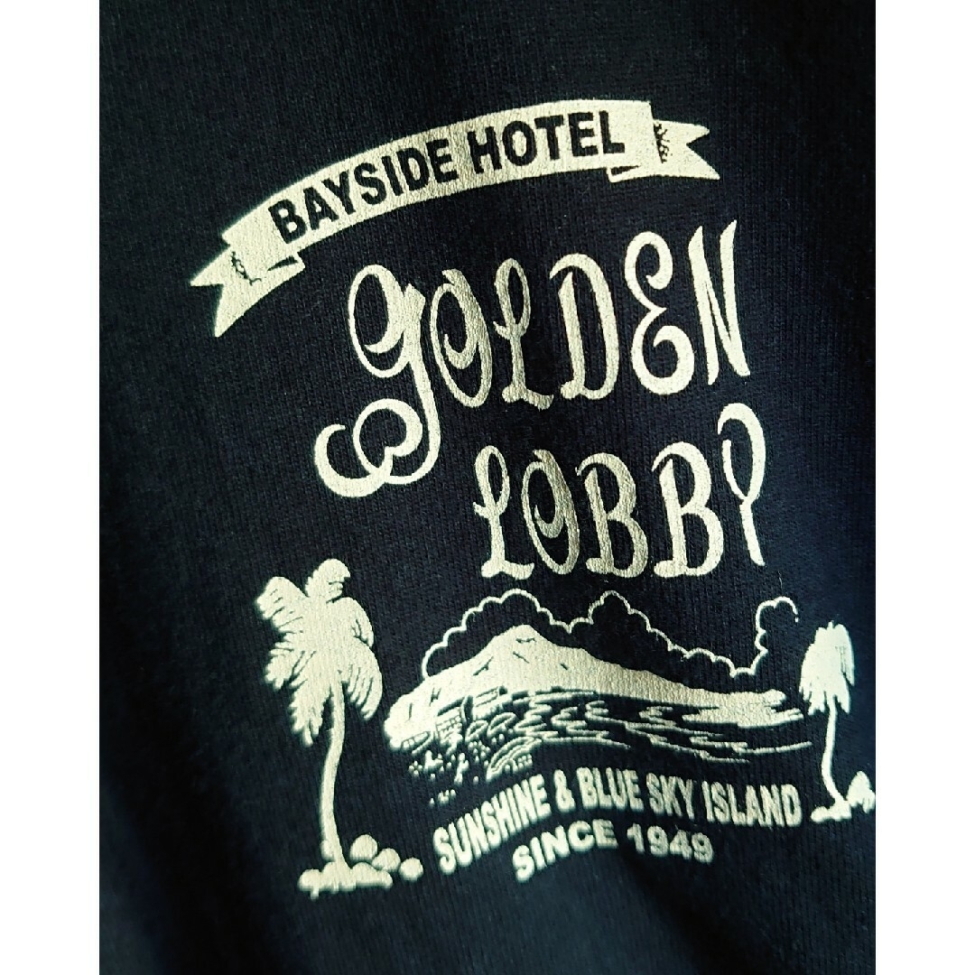 送料込み　GOLDEN LOBBY  プリント　Tシャツ　アメカジ　ロカビリー メンズのトップス(Tシャツ/カットソー(半袖/袖なし))の商品写真