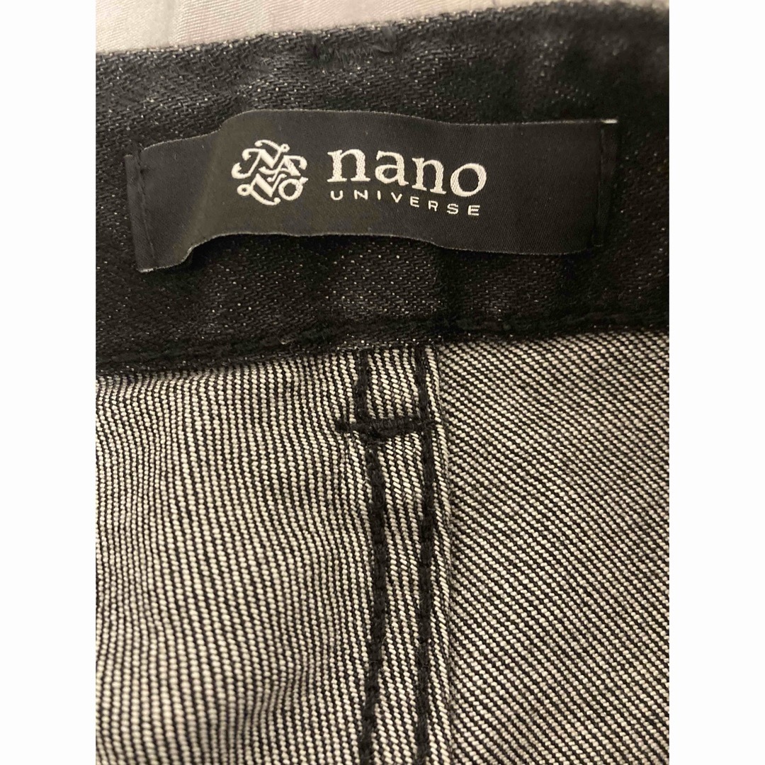 nano・universe(ナノユニバース)のnano・universe　デニム（ブラック） レディースのパンツ(デニム/ジーンズ)の商品写真