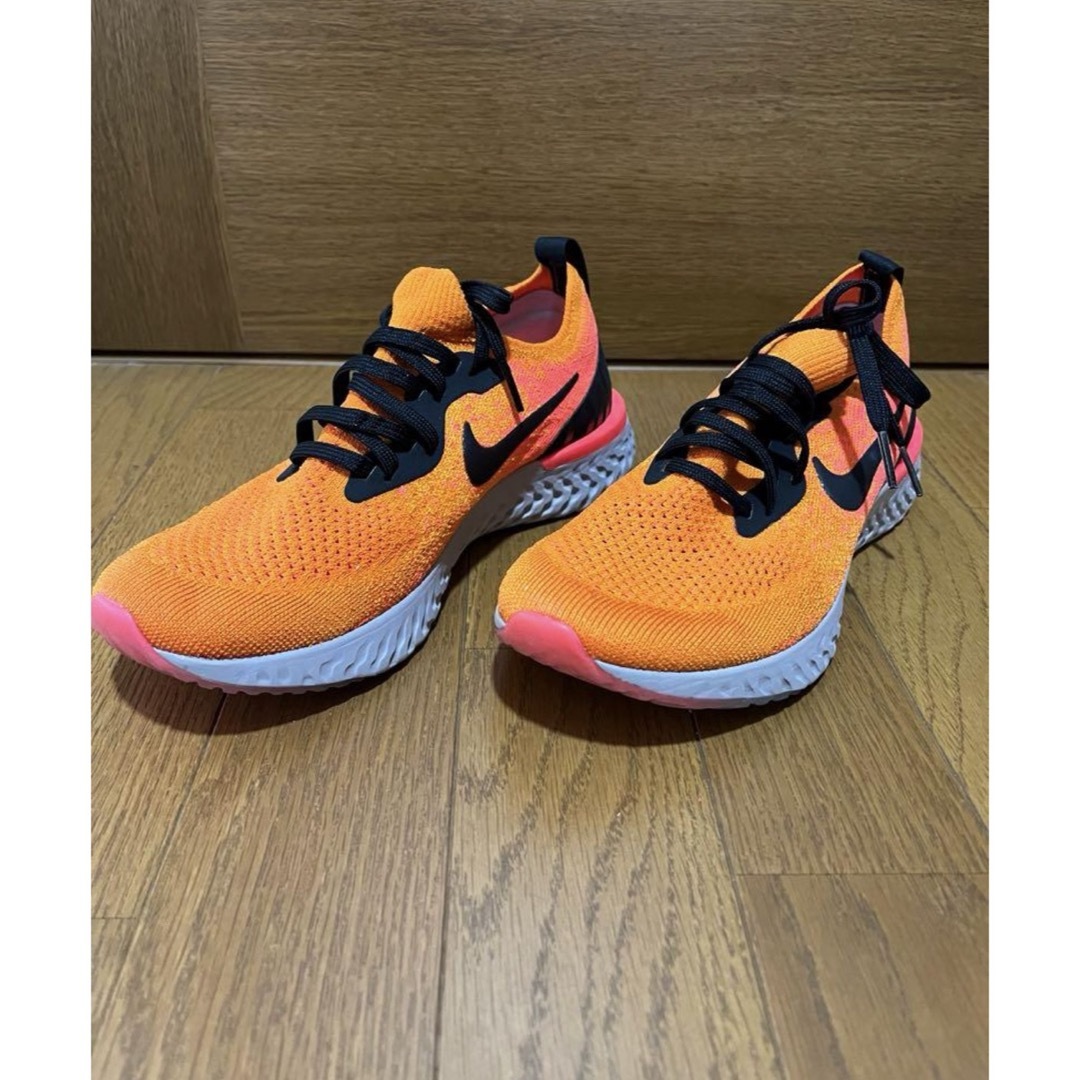 NIKE(ナイキ)の24.5cm ナイキ　エピック リアクト フライニット レディースの靴/シューズ(スニーカー)の商品写真