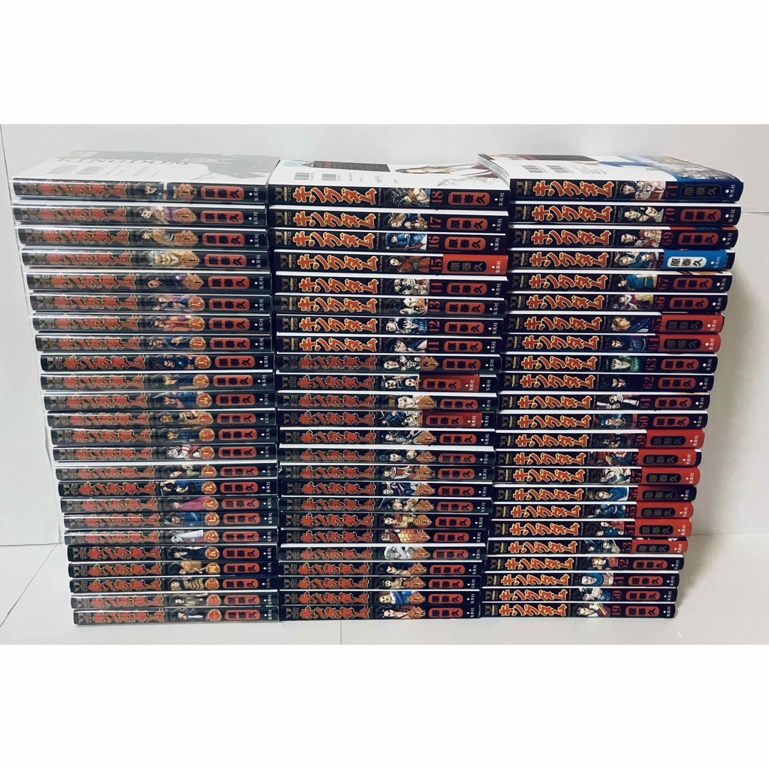 最新刊新品 キングダム 全巻セット 1〜72巻 最新刊新品 キングダム 全巻セット 1〜72巻