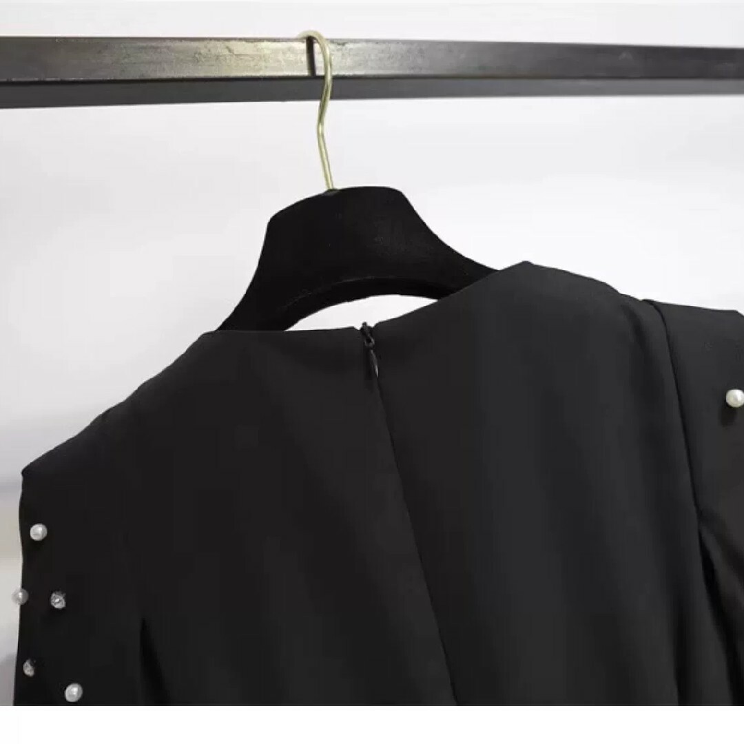 半袖 Vネック ジャンプスーツ オールインワン スーツ パンツ レディースのパンツ(オールインワン)の商品写真