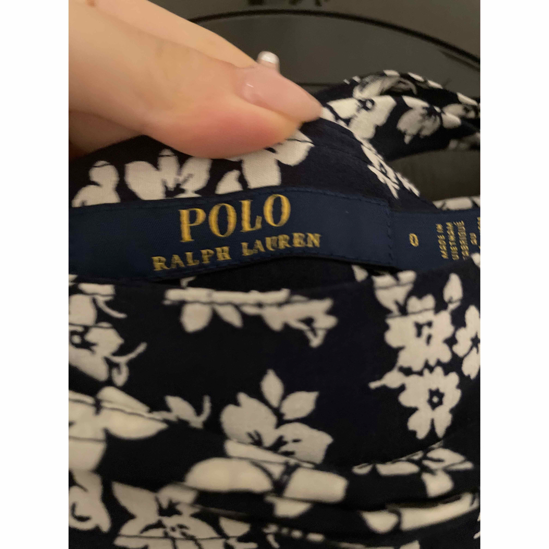 POLO RALPH LAUREN(ポロラルフローレン)の【ポロラルフローレン】フラワー　巻き　スカート レディースのスカート(ロングスカート)の商品写真