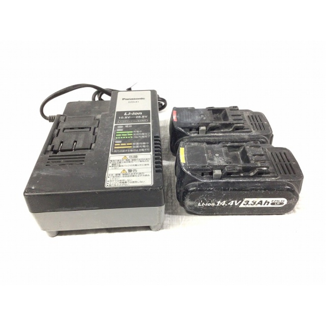 Panasonic - ☆中古品☆ Panasonic パナソニック 14.4V 充電角穴 Panasonic - ☆中古品☆ Panasonic パナソニック 14.4V 充電角穴
