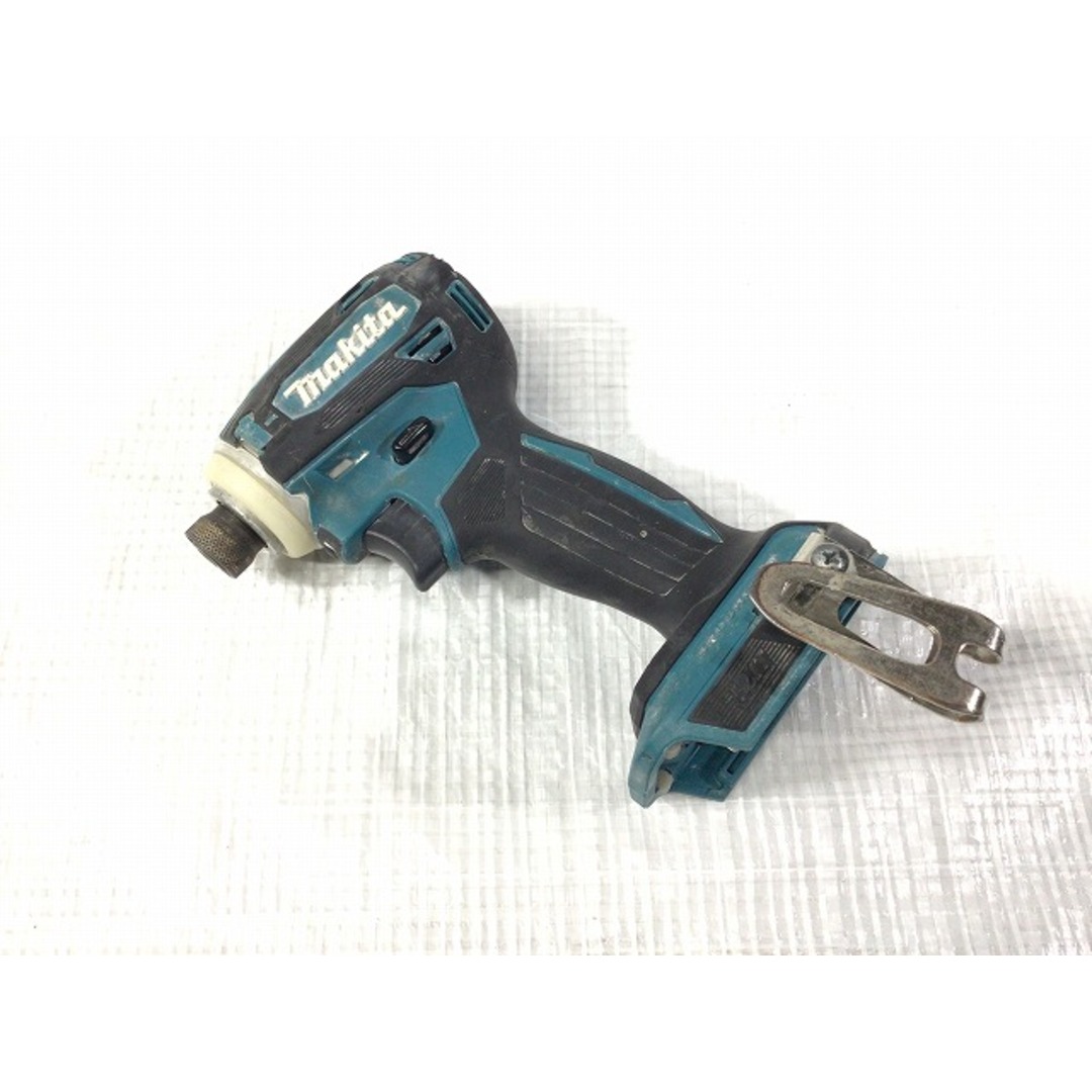 Makita(マキタ)の☆中古品☆ makita マキタ 18V 充電式インパクトドライバー TD172D 青/ブルー 本体+バッテリー1個(6.0Ah) 充電器+ケース コードレス 90416 自動車/バイクのバイク(工具)の商品写真