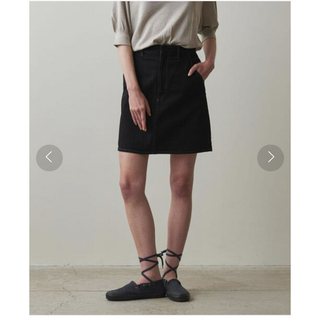 スティーブンアラン(steven alan)の＜Steven Alan＞DENIM MINI SKIRT/デニムスカート(ミニスカート)