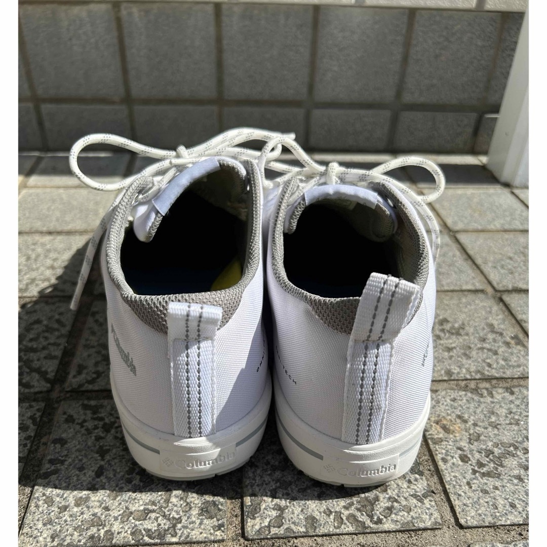 Columbia(コロンビア)のコロンビア　防水スニーカー　白 メンズの靴/シューズ(スニーカー)の商品写真