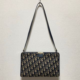 Christian Dior ショルダーバッグ トロッター柄 ヴィンテージ  