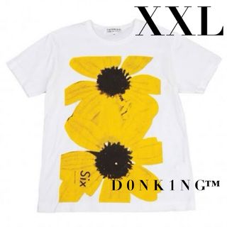 コムデギャルソン(COMME des GARCONS)のトレーディングミュージアム コムデギャルソン 限定 Six ヒマワリ Tシャツ(Tシャツ/カットソー(半袖/袖なし))