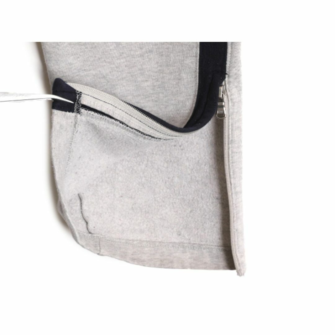 Ralph Lauren(ラルフローレン)のポロ ラルフローレン ポケット付き スウェット パンツ メンズ S 裏起毛 トレーナー ワンポイント 薄手 2トーン グレー ネイビー ライン入り メンズのパンツ(その他)の商品写真